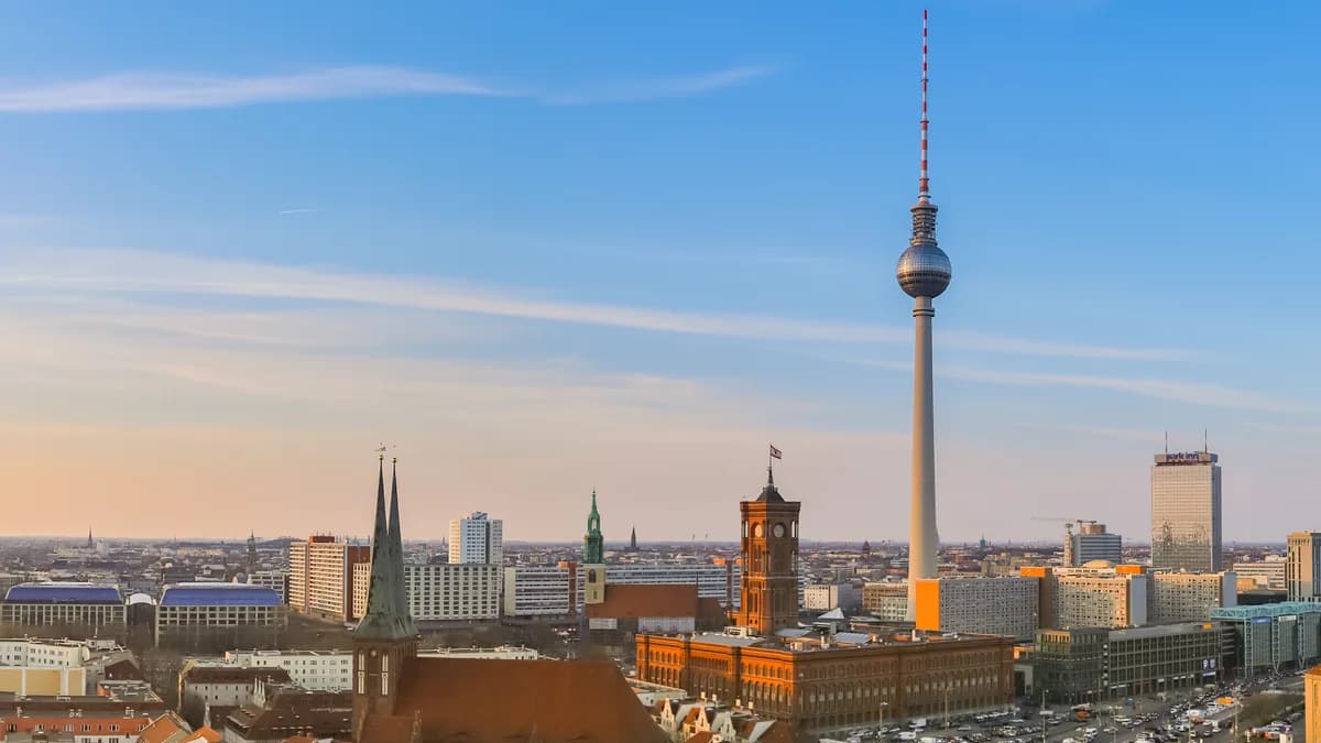 Stadtansicht von Berlin-Mitte